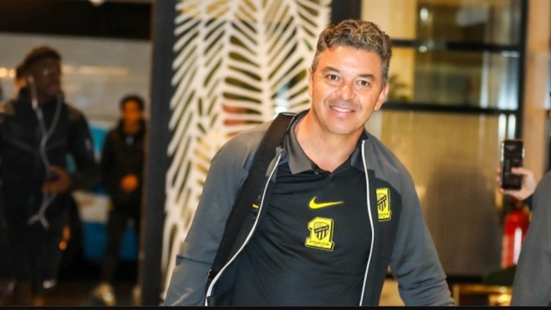 Officially... Gallardo's departure from Al-Ittihad after 8 months