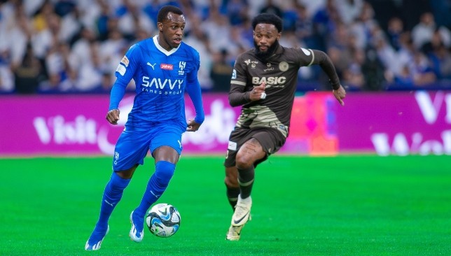 Roma is competing with European clubs to sign the Al Hilal star