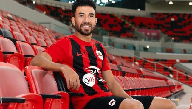 Trezeguet's message to Al Rayyan fans
