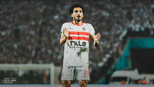Return to Training with Zamalek