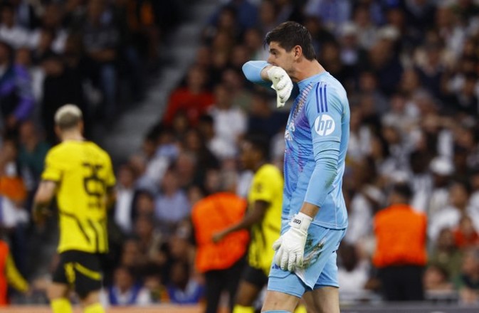 Officially... Real Madrid announces Courtois' injury
