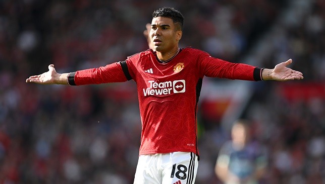 Saudi clubs are interested in including Casemiro after he was close to leaving