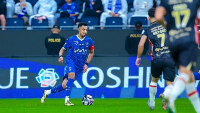 Al-Dosari reassures Al-Hilal fans of his injury