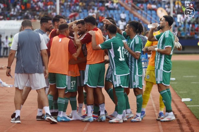 Algeria sweeps Liberia in the African Nations qualifiers