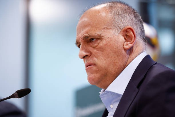 Tebas attacks Perez after his meeting with the General Assembly