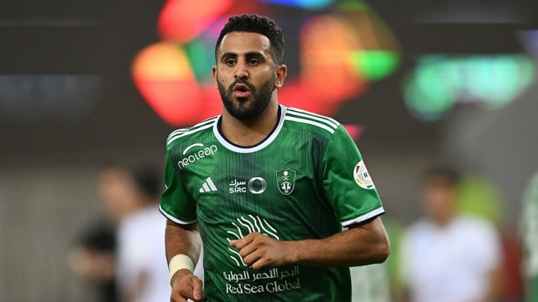 Mahrez’s position on participating in the Al-Qadisiyah match