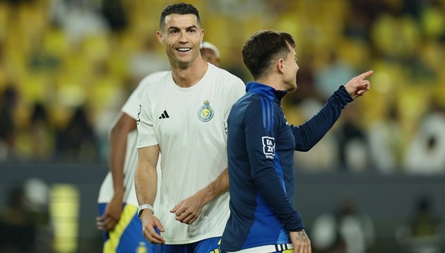 Ronaldo scores against opponent number 200
