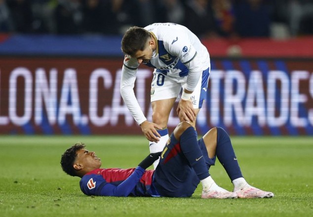 Doubts about Yamal's participation against Atletico Madrid