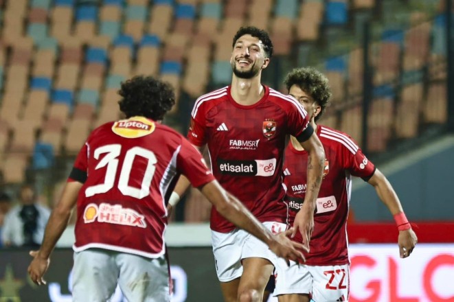 Ahmed Hassan: An official delegation from Al-Ahly receives the Al-Ain delegation
