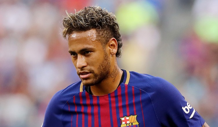 Neymar sends a message to Barcelona