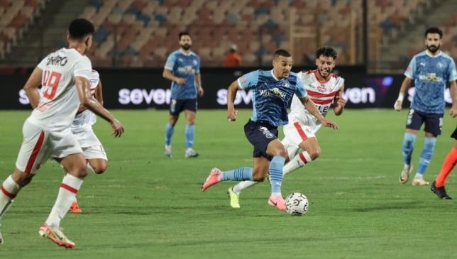 Zamalek wants to borrow Osama Galal from Pyramids