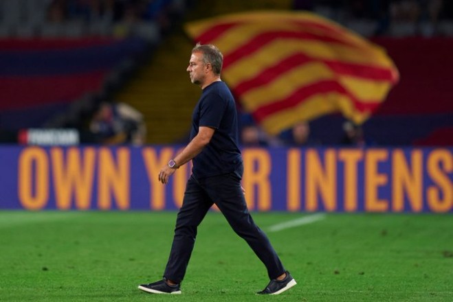 Flick: I will not talk about Szczesny, and I am proud of that