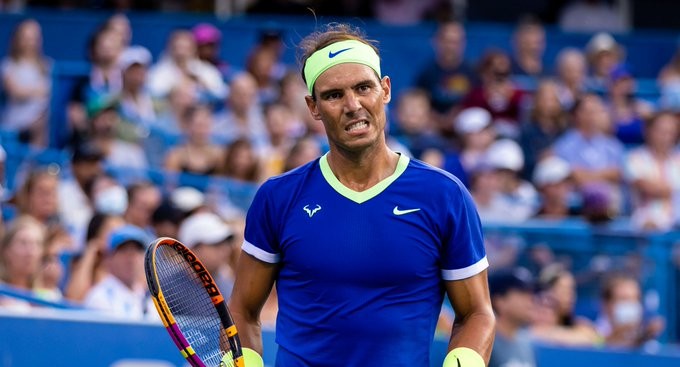 Officially... Nadal announces his retirement