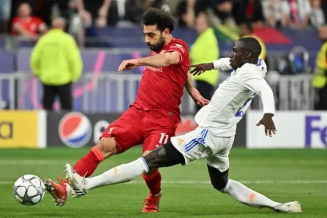 Mohamed Salah is the biggest threat to Real Madrid