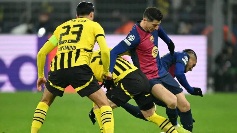 Italian Referee to Officiate Barcelona vs Dortmund Match