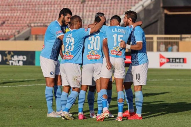 Find out the Pyramids list for the match between Al-Ittihad and Alexandria