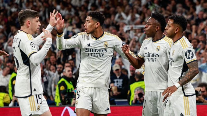 Real Madrid list to face Alaves