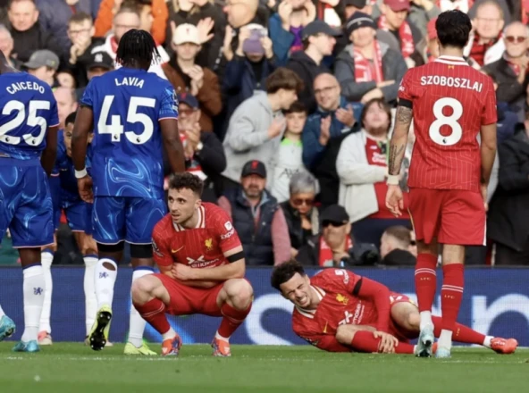 The injury hits Jota