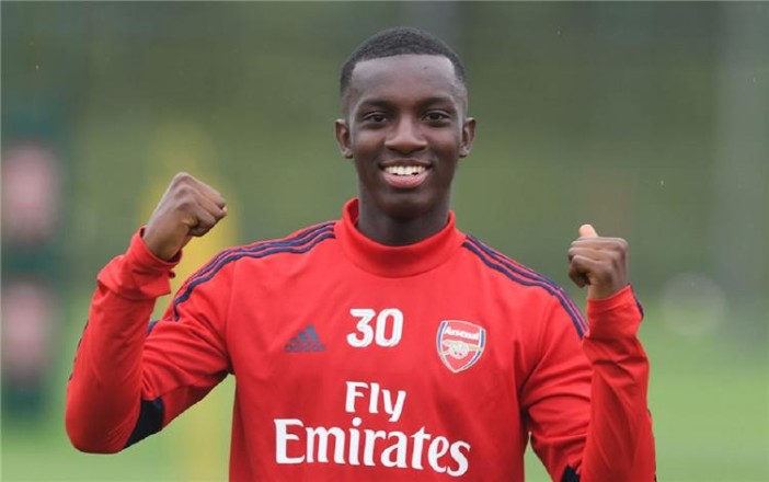 Arsenal sets selling price for Nketiah