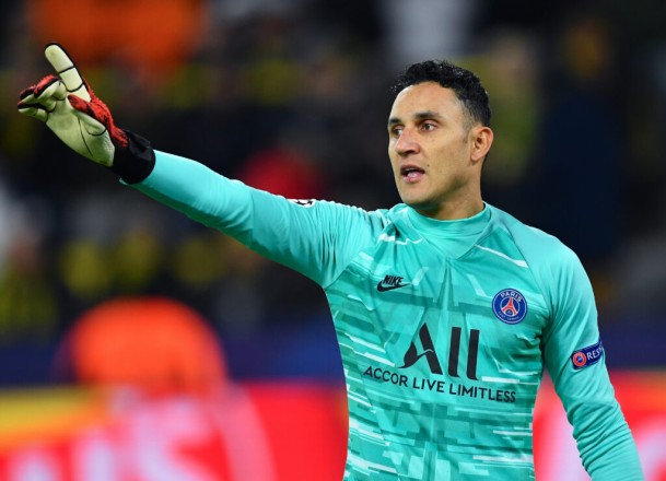 Keylor Navas moves to the Italian League