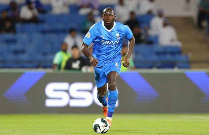 Coulibaly praises Mohamed Al-Rubaie