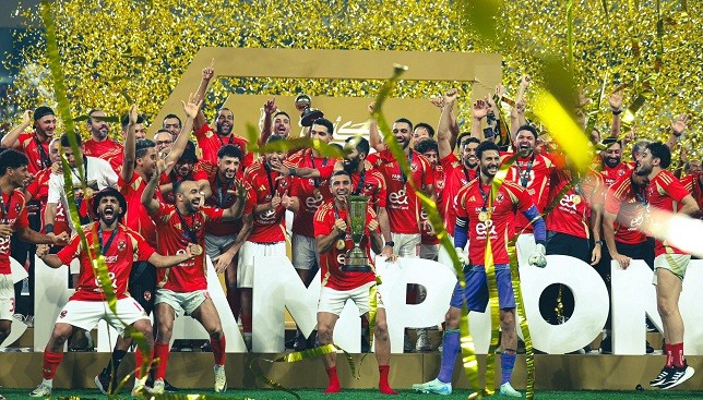Al-Ahly’s treasury is increased by $2 million