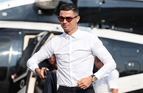 Officially... UEFA announces honoring Cristiano Ronaldo