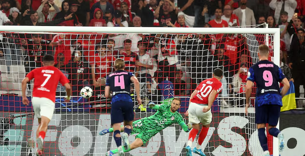 Atletico Madrid suffers a tough loss against Benfica