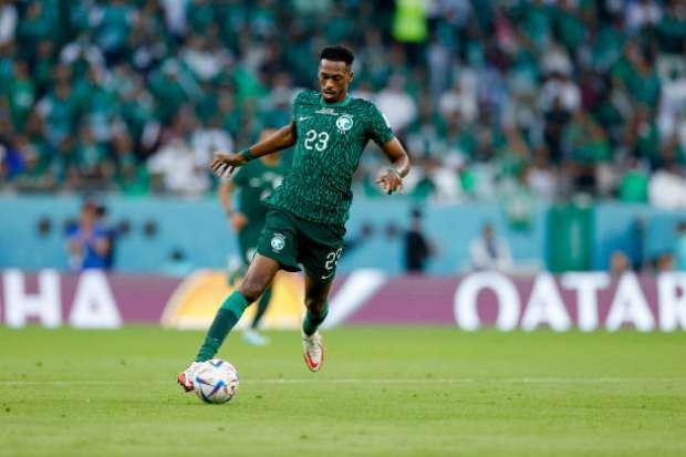 Kanu sends a message to the Saudi fans after his expulsion against China