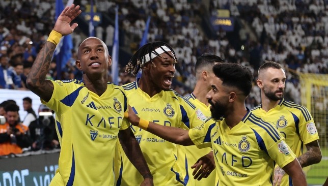 The date of Al-Nasr’s next match against Al-Ain in Champions League
