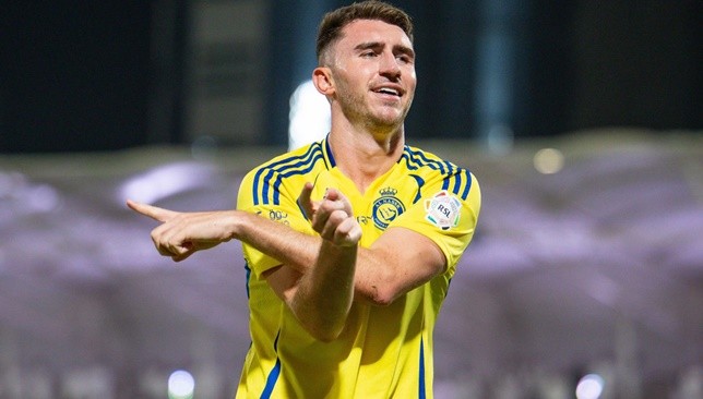 Make sure Laporte is ready to face Al-Nasr and Damak