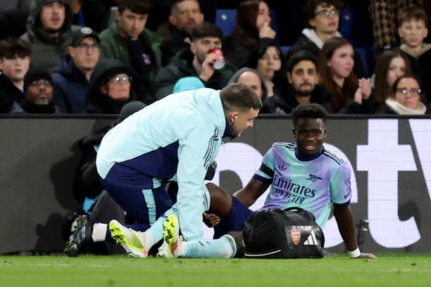 Crisis at Arsenal: Saka's injury confuses Arteta's calculations