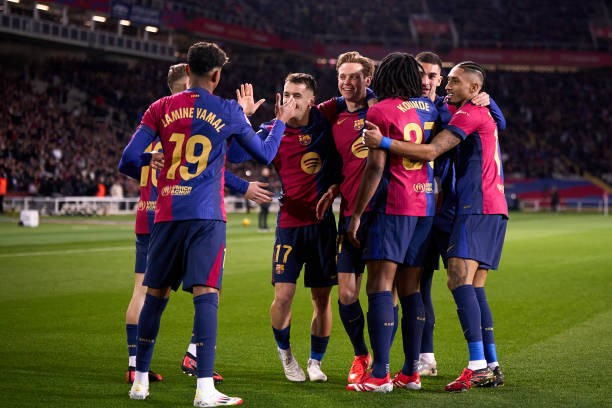 The expected formation of Barcelona and Atalanta in the champions