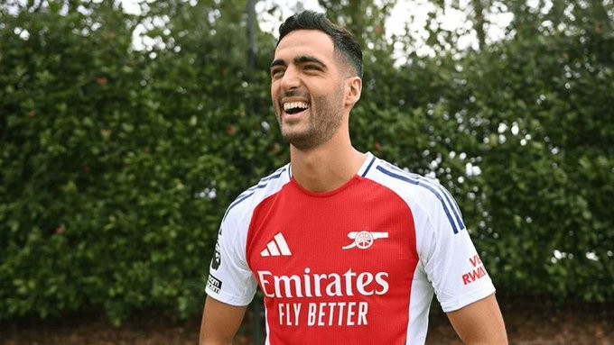 Arsenal announces its contract with Mikel Merino