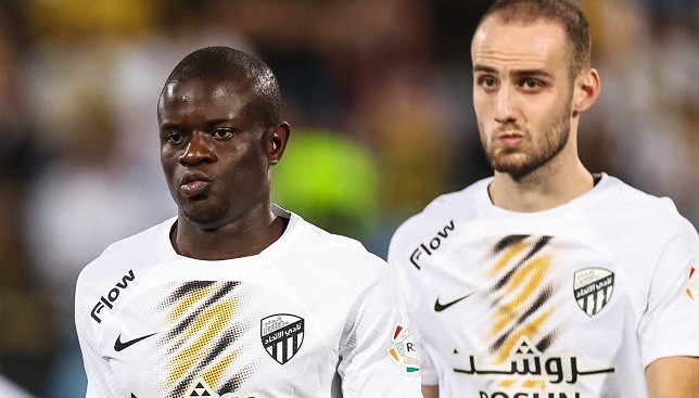 Al -Ittihad announces the details of the Mitage injury