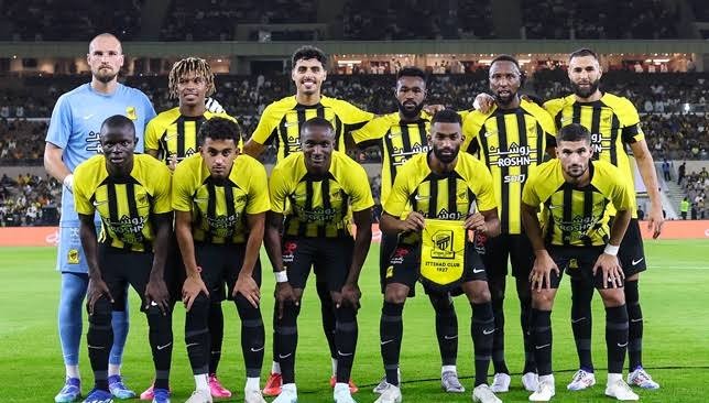 Officially... Al-Ittihad includes Pereira