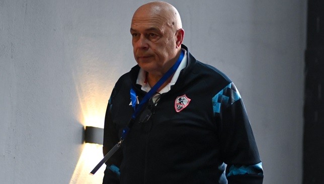 Gross does not mind El-Zenari leaving Zamalek