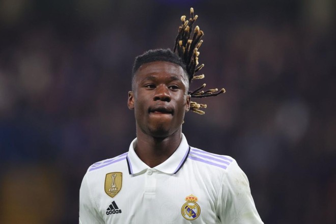 A difficult task awaits Camavinga