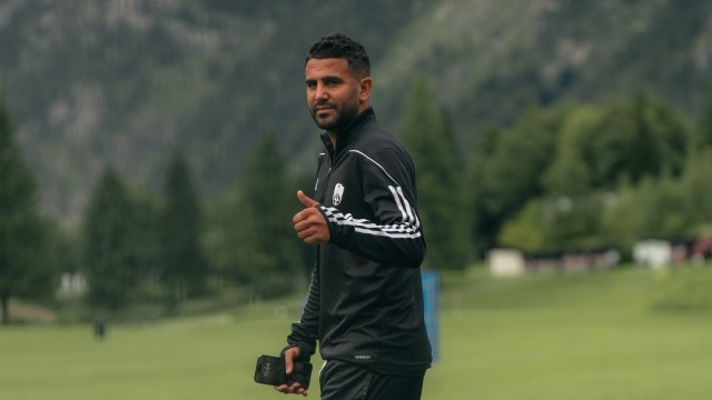 Mahrez is medically ready for the Al-Nasr match