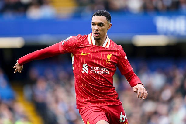 Participation d'Alexander Arnold avec le Real Madrid