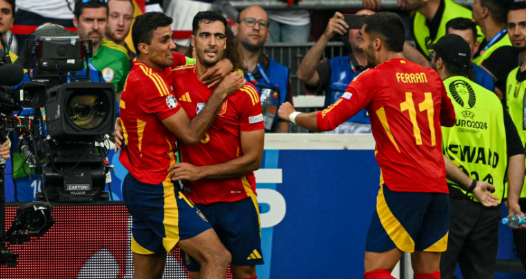 إسبانيا تتأهل إلى نصف نهائي اليورو بفوز درامي على ألمانيا