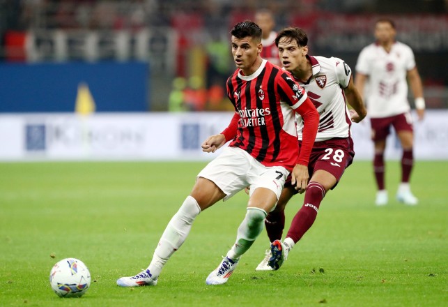 Milan escapes a certain loss against Torino