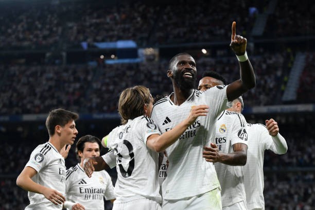 Top scorer in Real Madrid and Milan matches