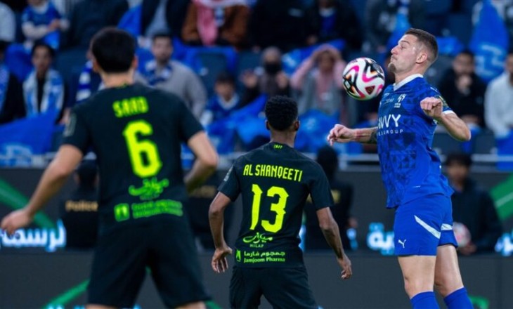 Al-Ittihad qualified for the semi-finals of the Custodian of the Two Holy Mosques Cup