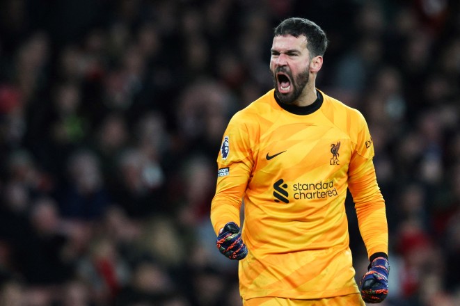 Liverpool protects Alisson Becker from the Saudi League