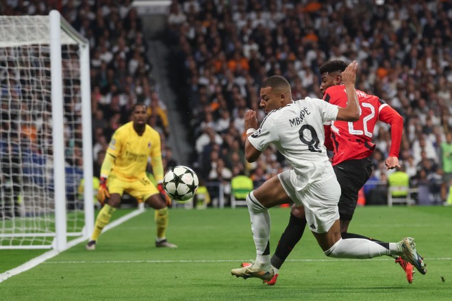 Real Madrid loses to Milan in the Champions League