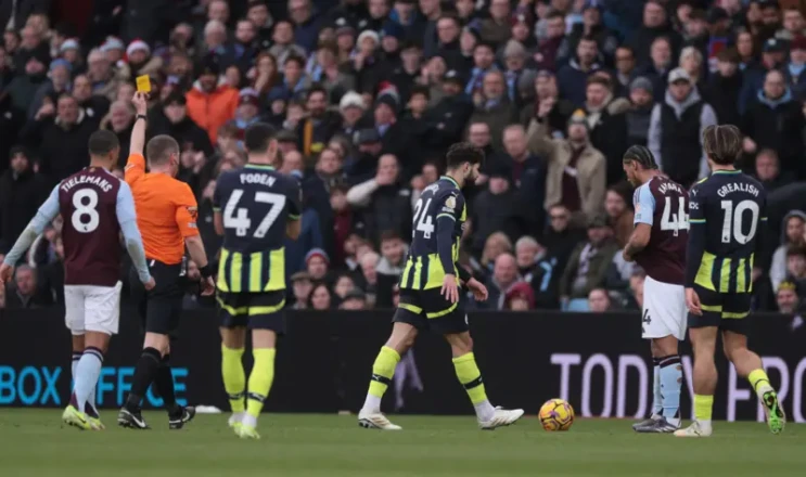 Aston Villa deepens Manchester City's wounds in the Premier League