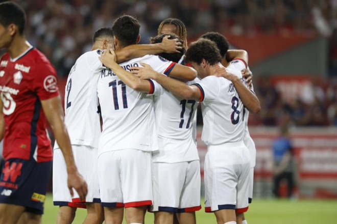 Paris Saint-Germain hits Lille with a hat-trick in the French League