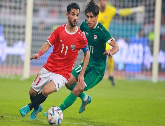 Iraq begins its Gulf Cup campaign against Yemen