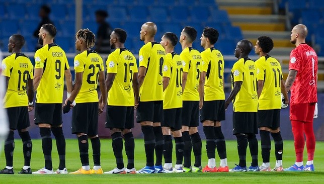 Al-Ittihad coach makes a decision during the international break